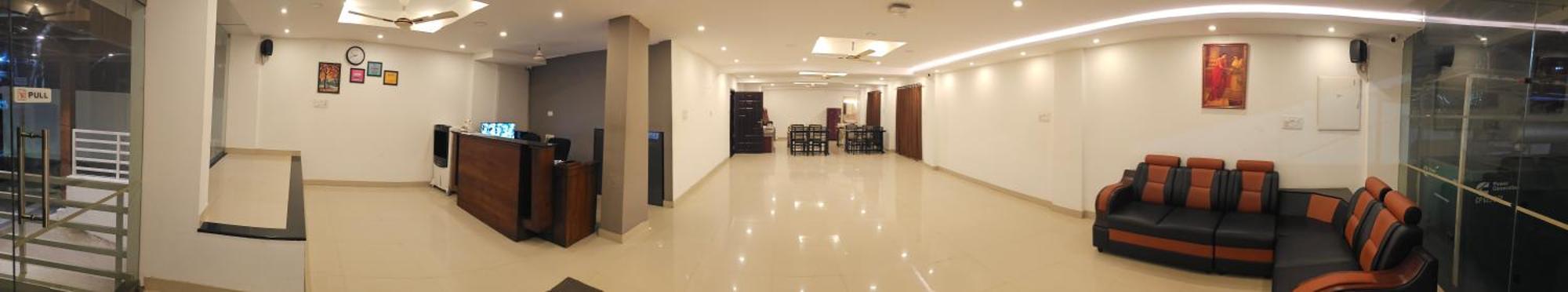 Blueway Residency Downtown Hotel Thiruvananthapuram Exterior foto